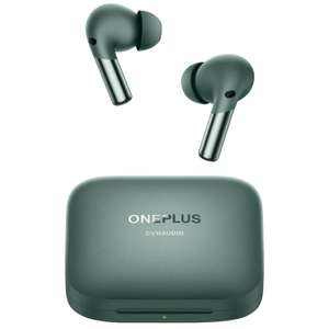 OnePlus Buds Pro 2 Auriculares Bluetooth con Cancelación de Ruido Arbor Green