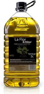 Aceite de oliva virgen extra la flor de malaga 5L