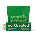 Earth Rated - 300 Bolsas para excremento de perro - Sin aroma