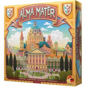 Juego de mesa - Alma Mater