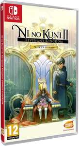 Ni no Kuni II: El renacer de un reino Prince's Edition
