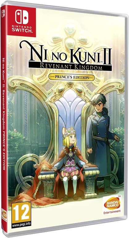 Ni no Kuni II: El renacer de un reino Prince's Edition