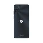Motorola E22, 4/64 GB, Negro