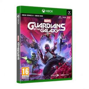 Marvel Guardians of the Galaxy Xbox One