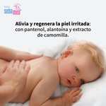 Sebamed Baby Crema Balsámica 300ml - Crema balsámica para el cuidado diario de la zona del pañal del bebé