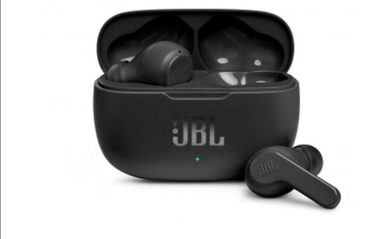 Auricular Bluetooth JBL Vibe 200 TWS-Negro o Blanco (ENVÍO GRATIS)