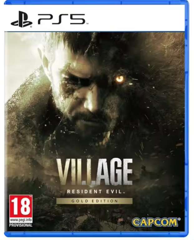 Resident Evil VIII Village Gold Edition - PS5 [16,20€ NUEVO USUARIO]