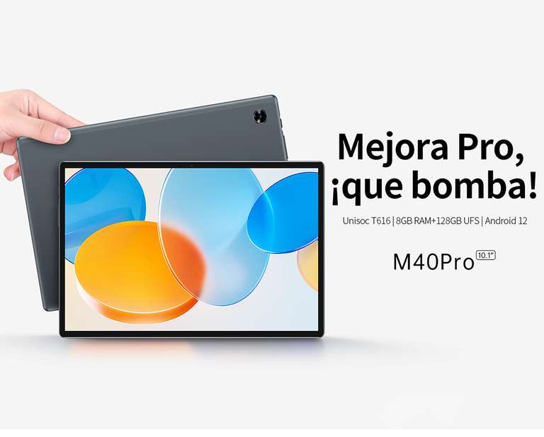 Teclast M40 Pro 10.1" 8GB RAM + 128GB desde España