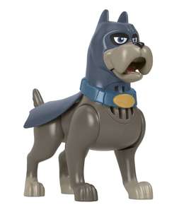 Figura de juguete con sonidos DC Liga de Super Mascotas Ace parlanchín Fisher-Price Imaginext Mattel