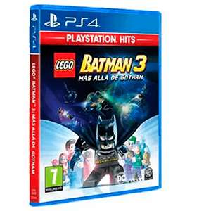 LEGO BATMAN 3: MÁS ALLÁ DE GOTHAM PS HITS PS4 [Recogida gratis en tienda]