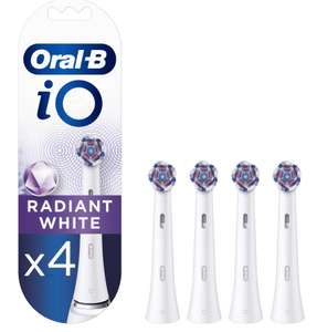 4x Cabezales Oral-B iO Radiant White