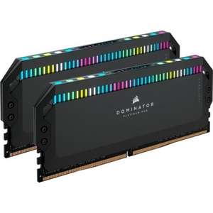 Corsair Dominator Platinum RGB DDR5 6000MHz 64GB 2x32GB CL40
