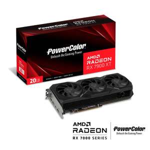 Tarjeta Gráfica PowerColor AMD Radeon RX 7900 XT 20GB GDDR6