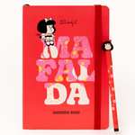 Mr. Wonderful - Mafalda - Set de Agenda Anual 2026 Tamaño Pocket A5 - Vista Semanal + Bolígrafo Borrable
