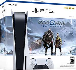 Sony PS5 Ragnarok + 60€ de saldo en Fnac + 1 año de socio + 4 meses de Deezer Premium