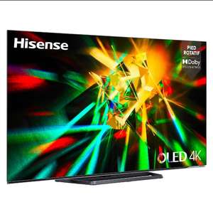 TV OLED 55" - Hisense 55A85G | Dolby Vision & HDR10 + | 120Hz | Dolby Atmos & DTS: X | IMAX Enhanced & Filmmaker Mode