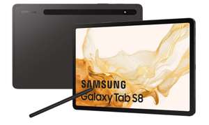 Samsung Galaxy Tab S8 WiFi 128GB Gris Oscuro