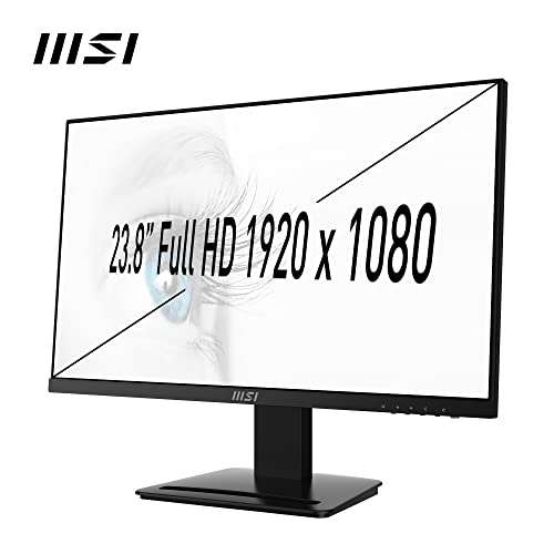 Monitor MSI Pro MP243 IPS HD 75Hz 23,8"