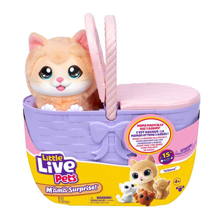 Imagen de Little Live Pets Mama Surprise Kit