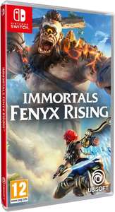 Immortals Fenyx Rising, Atelier Ryza 3: Alchemist of the End & the Secret Key, Dragon Quest Treasures, Assassin's Creed Odyssey