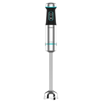 Batidora de Mano Cecotec Power TitanBlack 1200 XL, 1200 W, 800 ml