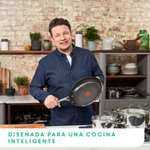 Tefal Jamie Oliver 2 Sartenes de acero inoxidable y Antiadherentes (24 y 28 cm)