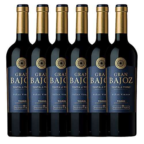 Gran Bajoz- Vino de Autor - Pack 6 x 750 ml - Total 7500ml