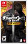 Juego Kingdom Come: Deliverance - Royal Edition (Nintendo Switch)