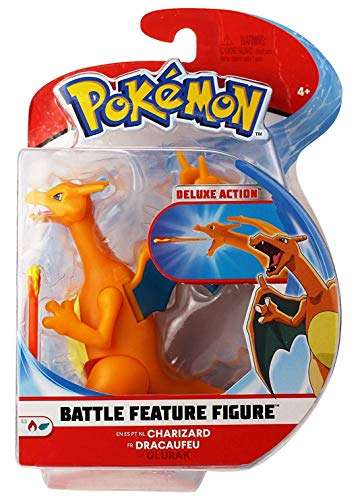 Pokémon Action, figura de Charizard de 12cm