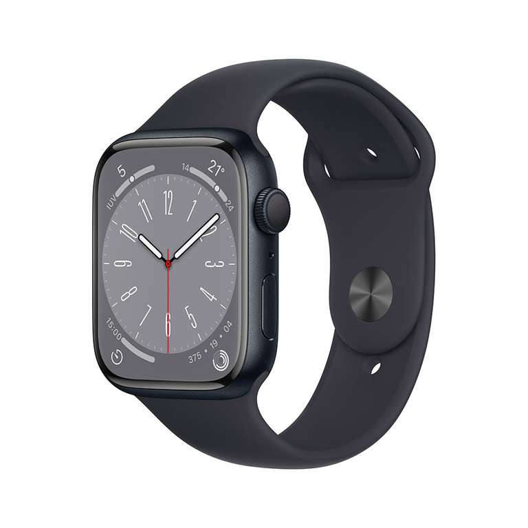 Apple Watch Series 8 caja 45mm + 100€ dinero K-tuin