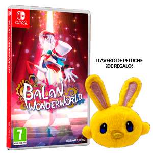 Balan Wonderworld + Llavero (Switch/PS4/PS5)