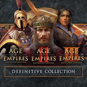 Age of Empires (I, II, III, Definitive, Anniversary)