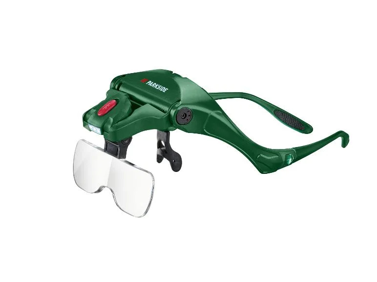 Gafas lupa LED Parkside