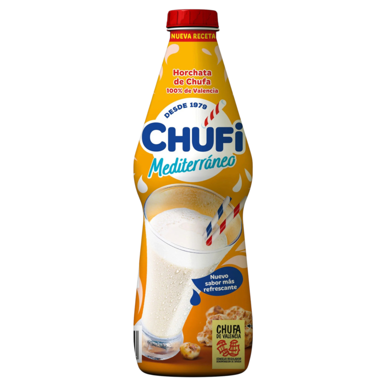 CHUFI HORCHATA MEDITERRÁNEO 1L