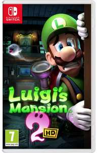 Luigi's Mansion 2 HD [PAL ES] [31,54€ NUEVO USUARIO]