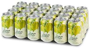 Damm Lemon Cerveza Clara Mediterránea - Pack de 24 x 330 ml, Total: 7920 ml (recurrente)