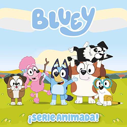 Calendario de adviento de Bluey