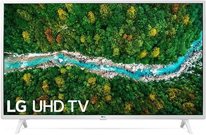 LG 43UP7690-ALEXA 2021-Smart TV 4K UHD 108 cm (43") con Procesador Quad Core, HDR10 Pro, HLG, Sonido Virtual Surround