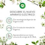 Air Wick Eléctrico Recambio de Ambientador Eléctrico, Esencia para Casa con Aroma a Flor - 3 unidades