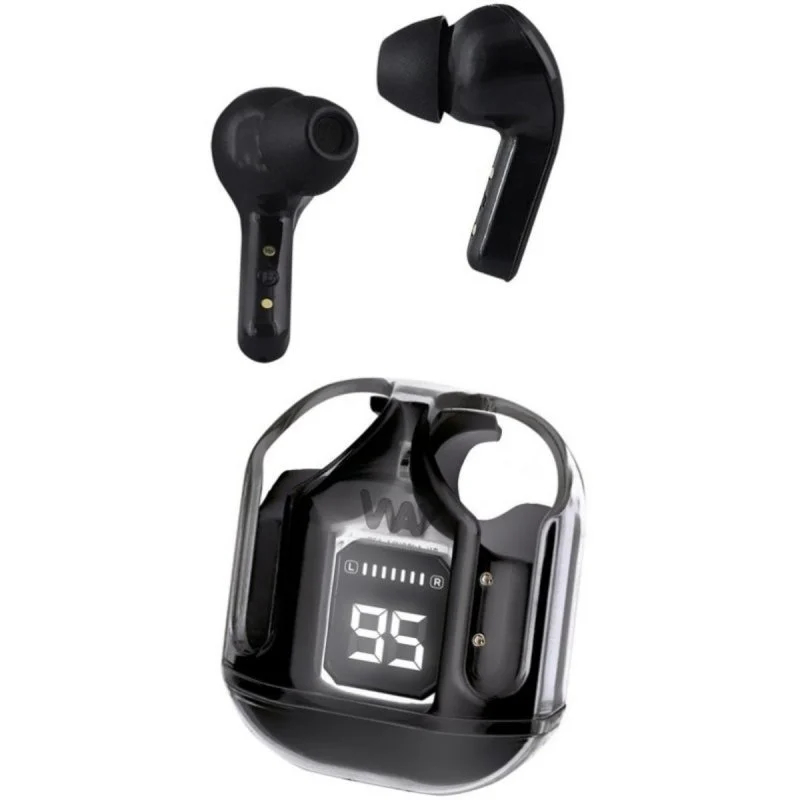 Auriculares TnB Way inalámbricos Bluetooth con Micrófono y Color Negro | Envío gratis