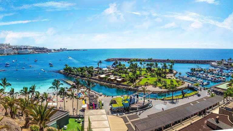 Vacaciones en Gran Canaria: Vuelos + 7 noches hotel en la playa por 177€ PxP