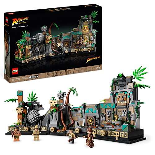 Lego Indiana Jones Templo Maldito