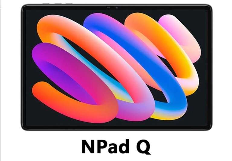 Tablet NPad Q de 10,"
