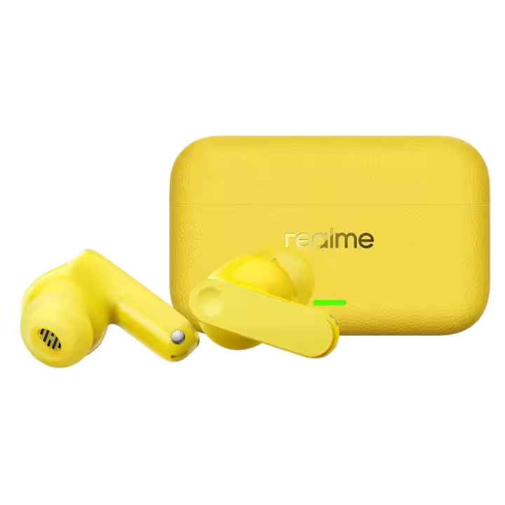 Auriculares - realme Buds T500 Pro, Cancelación Activa de Ruido de 50dB, 6 Micrófonos con IA, Bluetooth 6.1 Multipunto