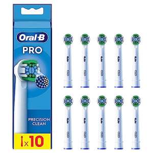 Oral-B Pro Precision Clean Recambios para Cepillo de Dientes Eléctrico, Pack de 10 Cabezales