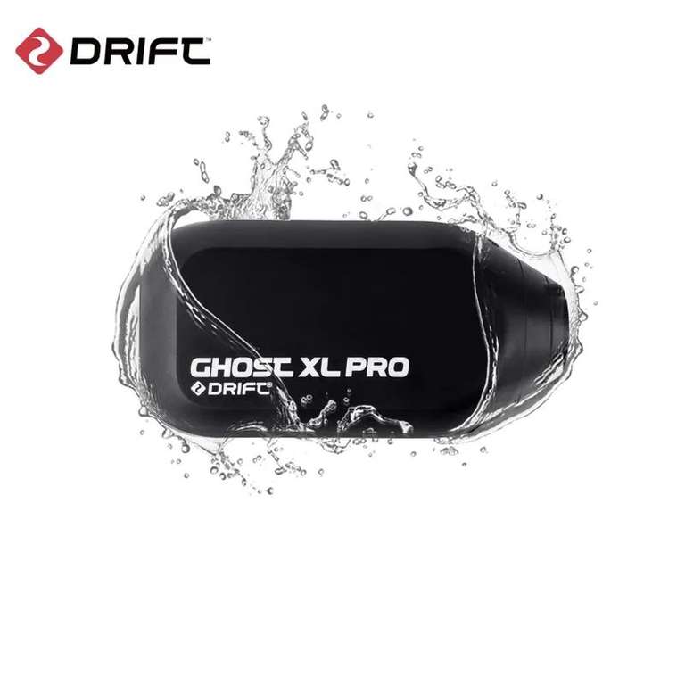 Cámara de acción deportiva Drift Ghost XL Pro 4K PLUS HD 3000MAH IPX7 impermeable WiFi