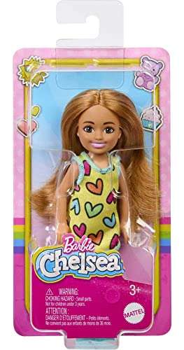 Barbie Chelsea Coleta morena