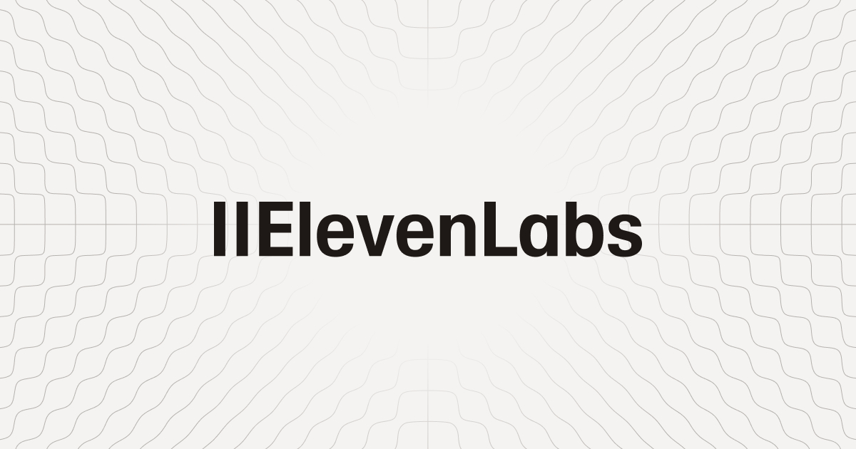 1 mes Plan Starter de ElevenLabs - 30000 créditos (generador de voces con IA)