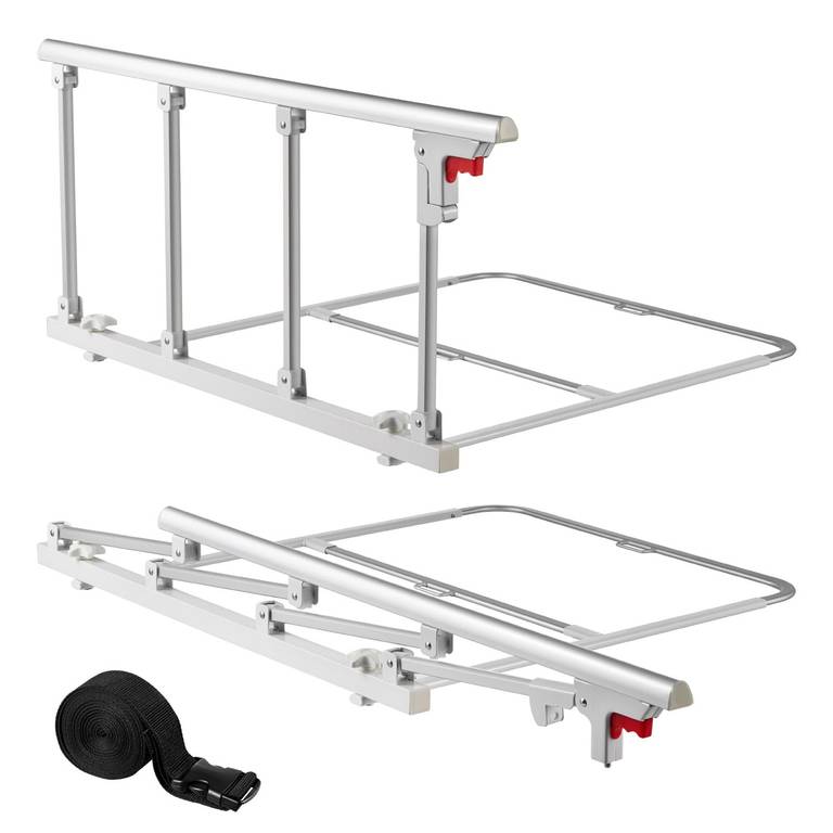 Barandilla de Cama Plegable VEVOR para Personas Mayores (97 cm, Universal)