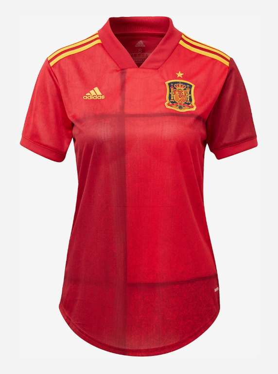 Camiseta de fútbol España 2020 Mujer